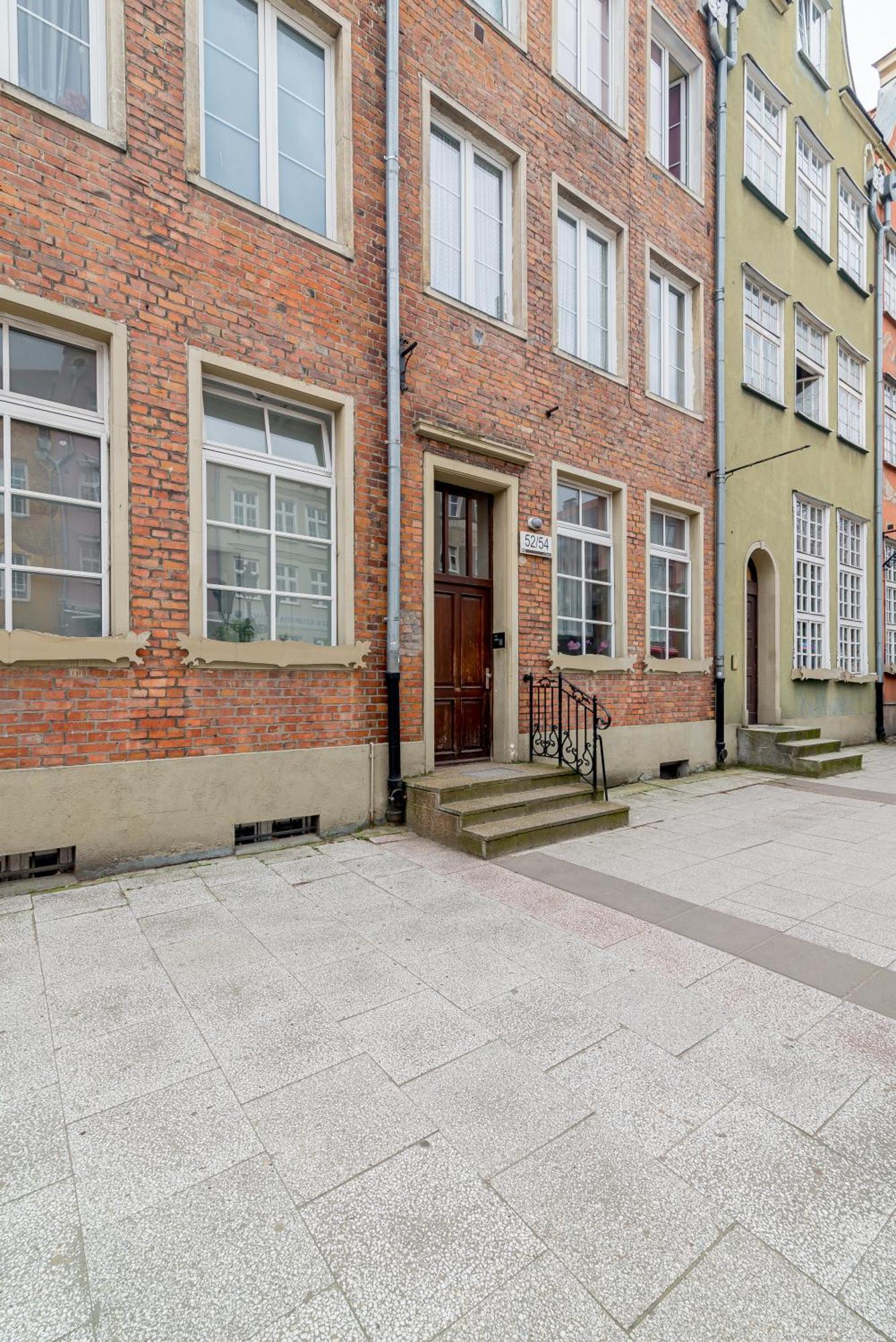 Szeroka Royal Rooms Gdansk Dış mekan fotoğraf
