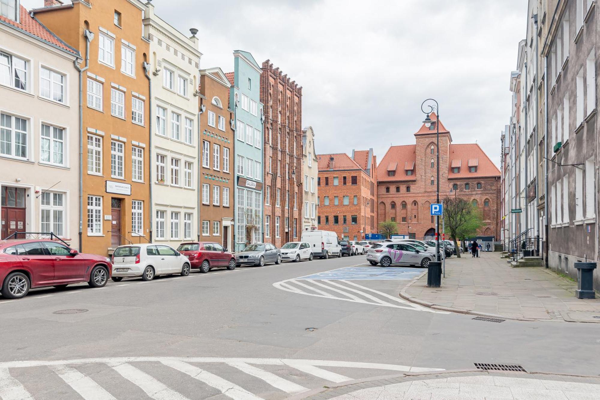 Szeroka Royal Rooms Gdansk Dış mekan fotoğraf