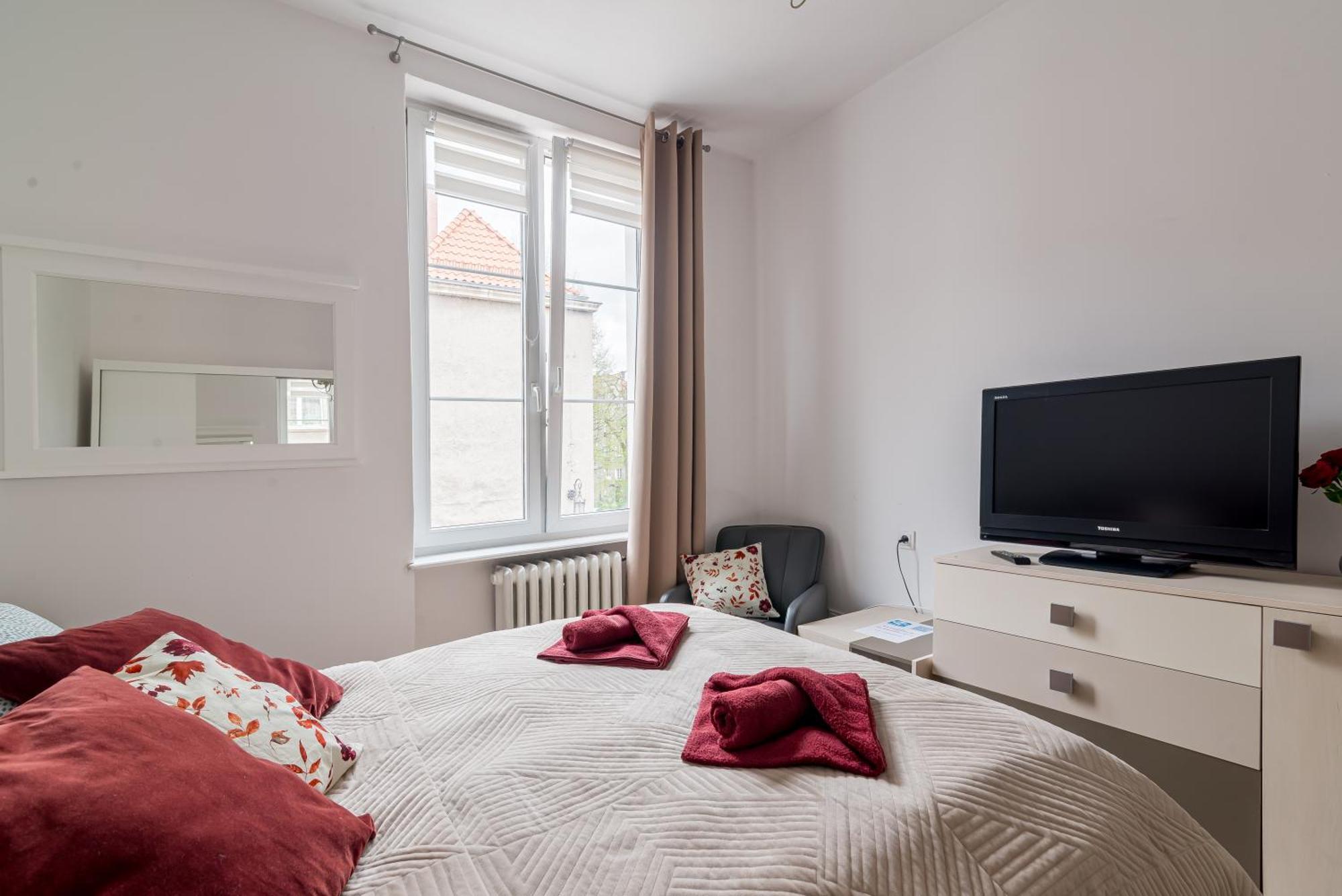 Szeroka Royal Rooms Gdansk Dış mekan fotoğraf